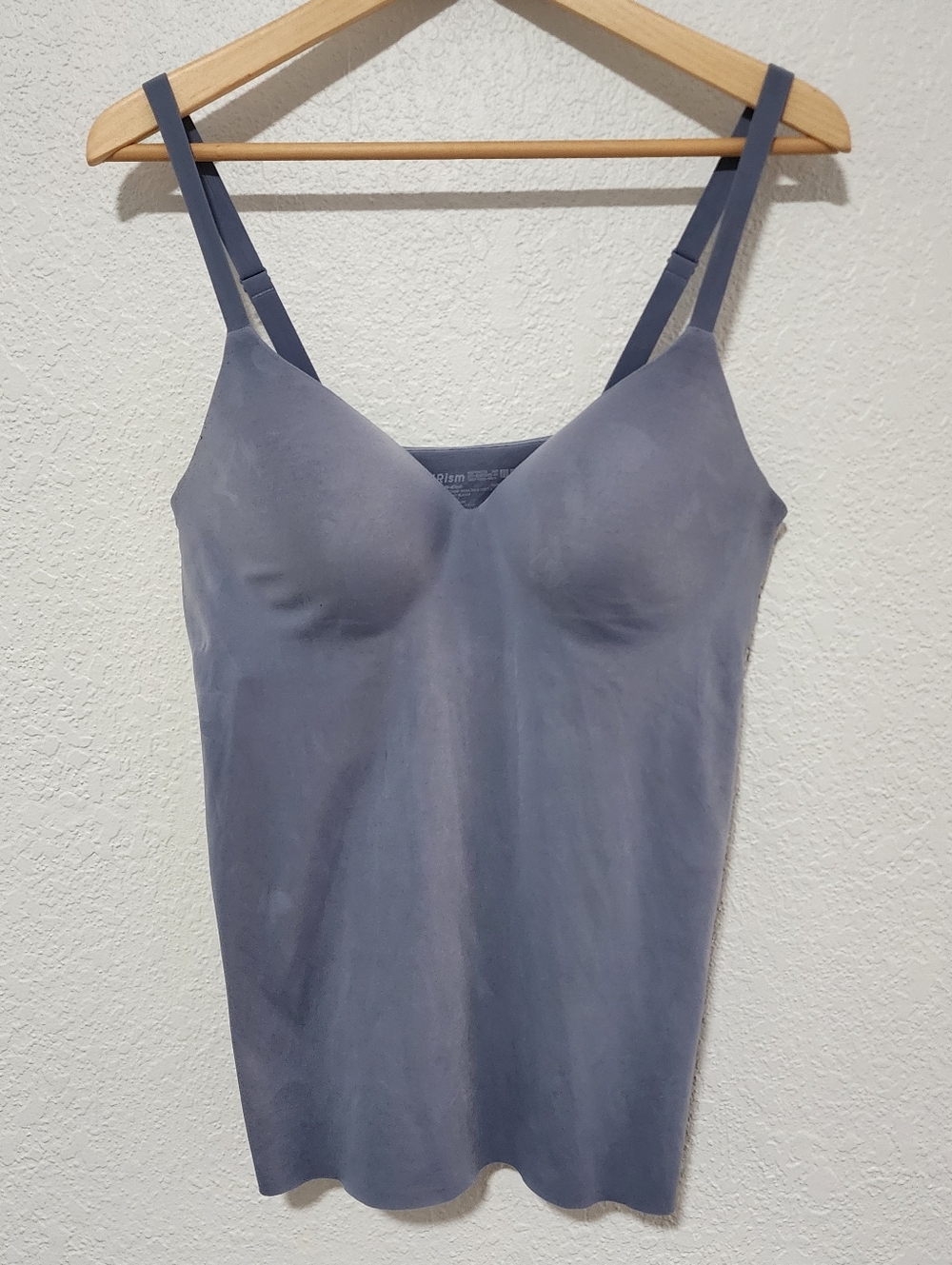 Uniqlo AIRism Bra Camisole With Built In Cups Dusty Blue XL Loungewear